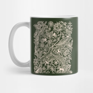 Little green forest Mug